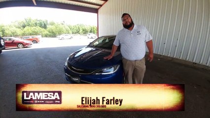 2017 Chrysler 200 Amarillo, TX | Chrysler Dealer Amarillo, TX