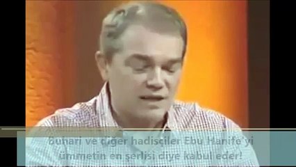 Buhari ve diğer hadisçiler Ebu Hanife'yi ümmetin en şerlisi diye kabul eder!