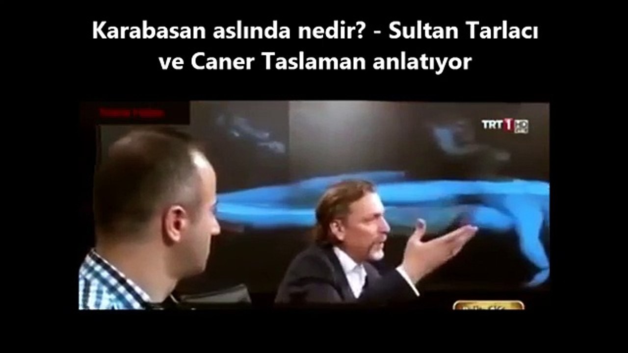 Karabasan aslında nedir - Sultan Tarlacı ve Caner Taslaman anlatıyor
