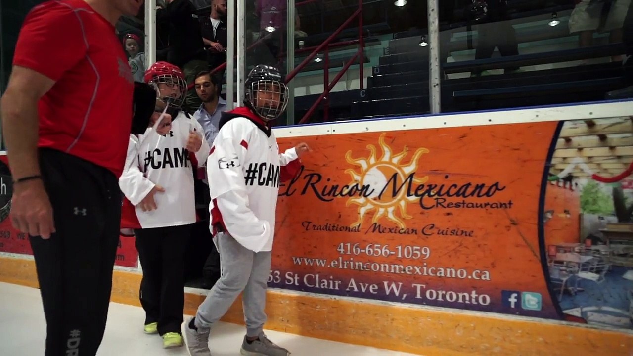 69.Jumpstart hockey fans meet and coach the pros - BioSteel #CAMP