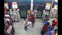 LiveLeak - Clerk Gets Robbed at Gunpoint and Nobody Notices