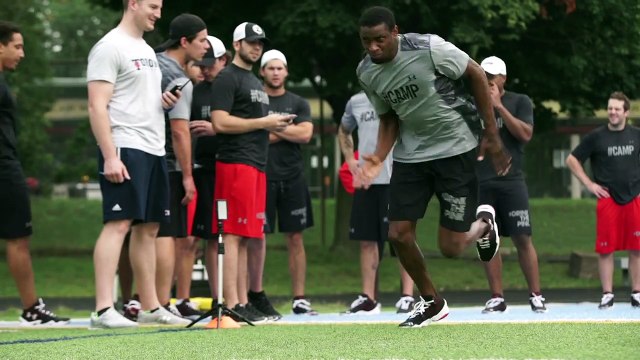 83.Wayne Simmonds reactive agility training – BioSteel #CAMP