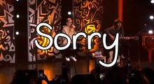 Justin Bieber | Sorry | Live At PurposeInto | 07.12.15