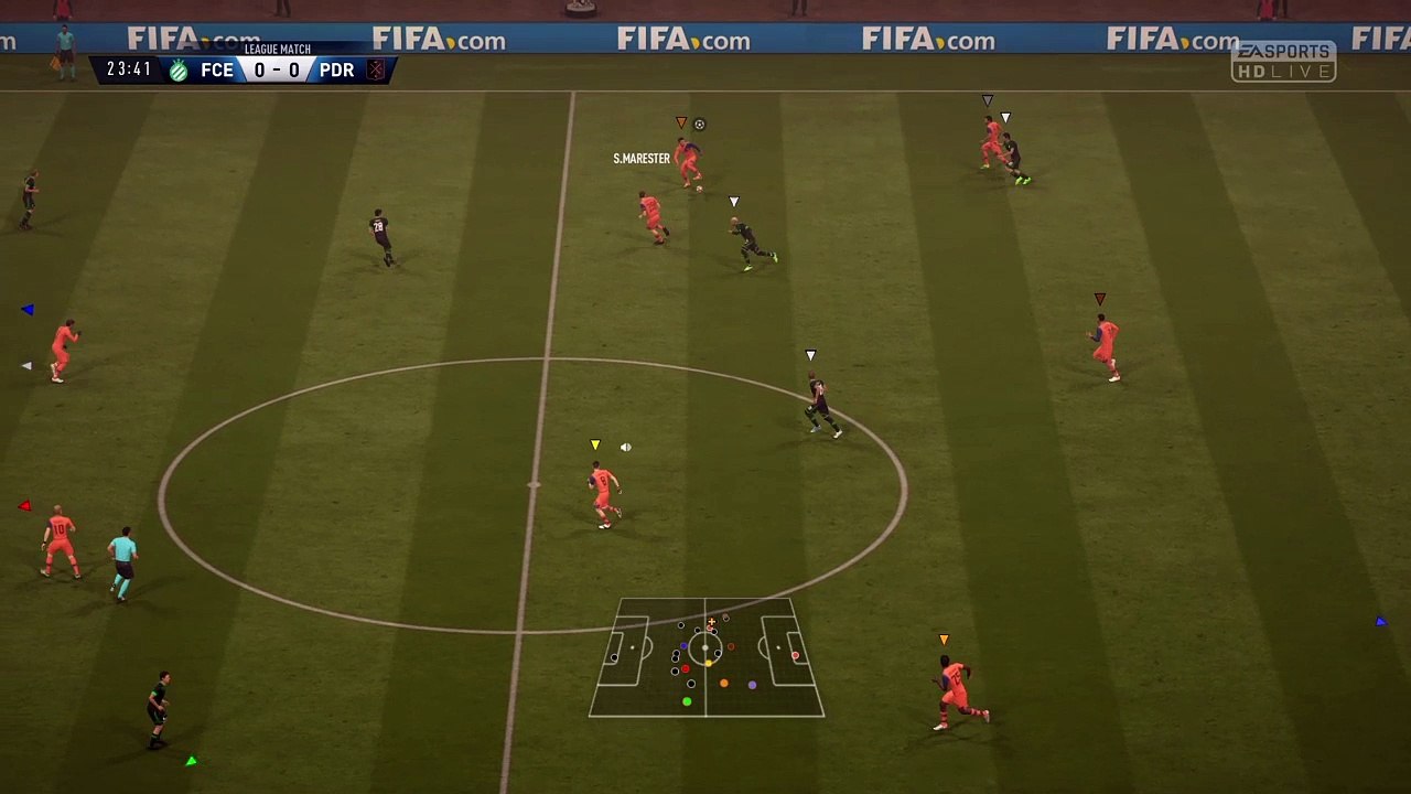 Grifo- Team Goal And Lovely Finish