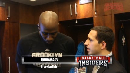Quincy Acy 1-On-1 With Michael Scotto - Basketball Insiders