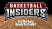 Are the Suns Ready to Deal Some Veterans? – Basketball Insiders