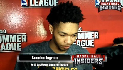 Brandon Ingram-2016 Las Vegas Summer League