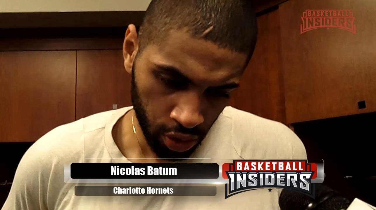 Nicolas Batum - Hornets - 12/28/16