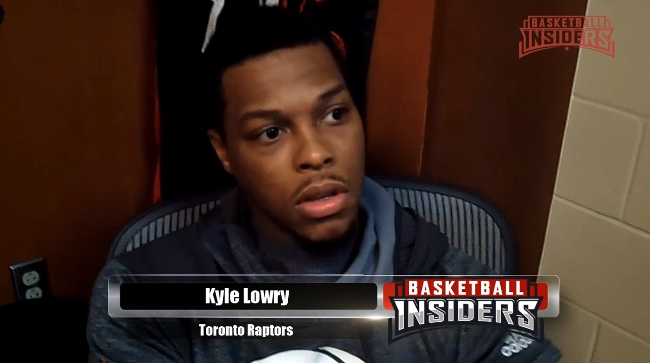 Kyle Lowry - Raptors - 12/18/16