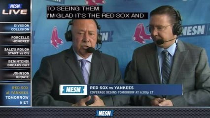 Red Sox-Yankees Probable Starters For Three-Game Series In The Bronx