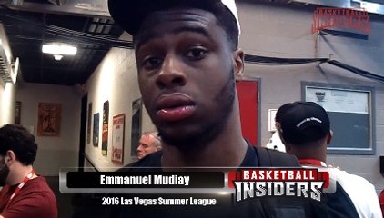 Emmanuel Mudiay - 2016 Las Vegas Summer League