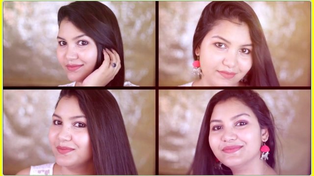 simple and bright summer makeup-easy makeup and beauty tips-INDIANGIRLCHANNEL TRISHA