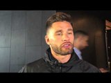 Chris Algieri has a crush on Salma Hayek