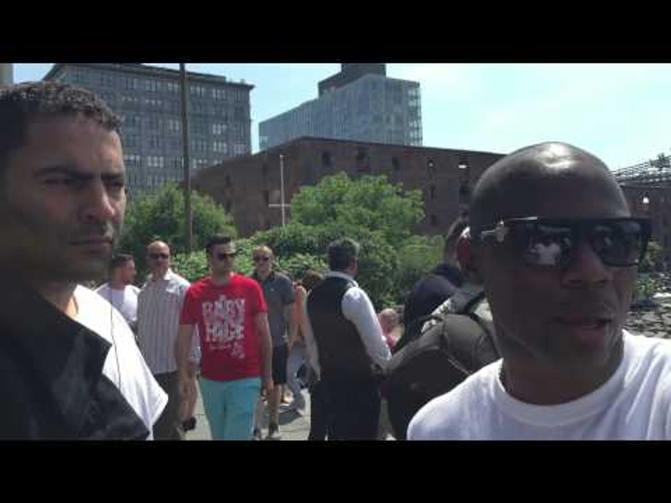 Boxing Star Javier fortuna In NY Ready For His Fight - esnews boxing