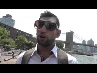 Amir Khan - "I have the fastest hands in boxing"