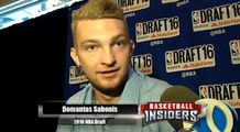 Domantas Sabonis - 2016 NBA Draft