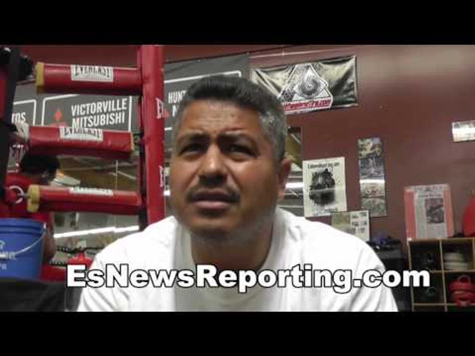 robert garcia on broner vs porter and don francisco - EsNews boxing