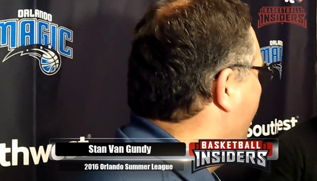 Stan Van Gundy - 2016 Orlando Summer League
