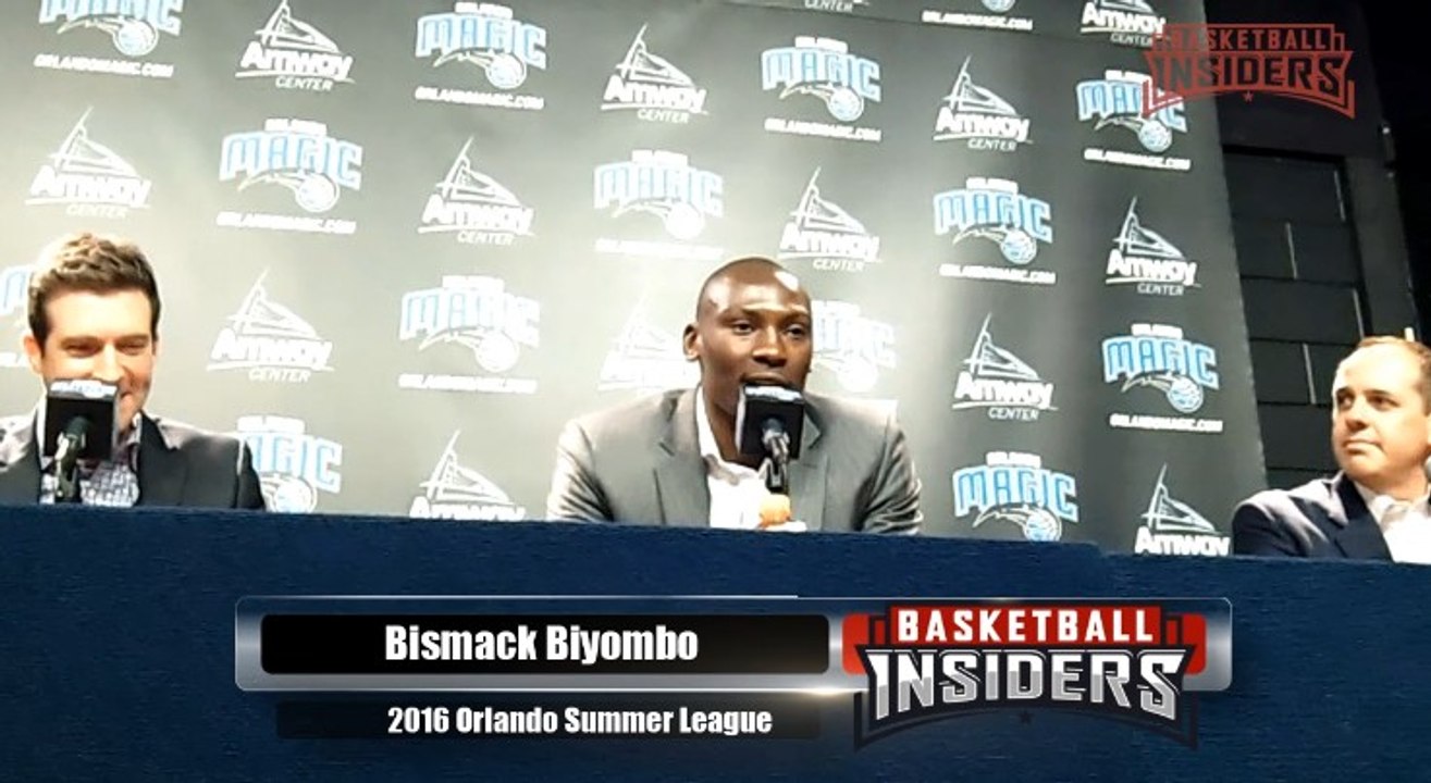 Bismack Biyombo - 2016 Orlando Summer League