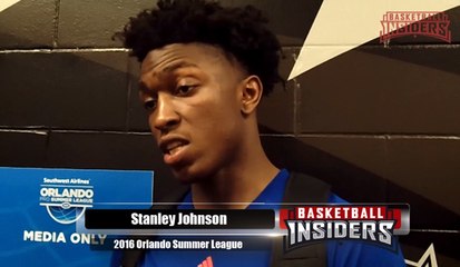 Stanley Johnson - 2016 Orlando Summer League
