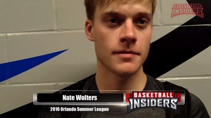 Nate Wolters - 2016 Orlando Summer League