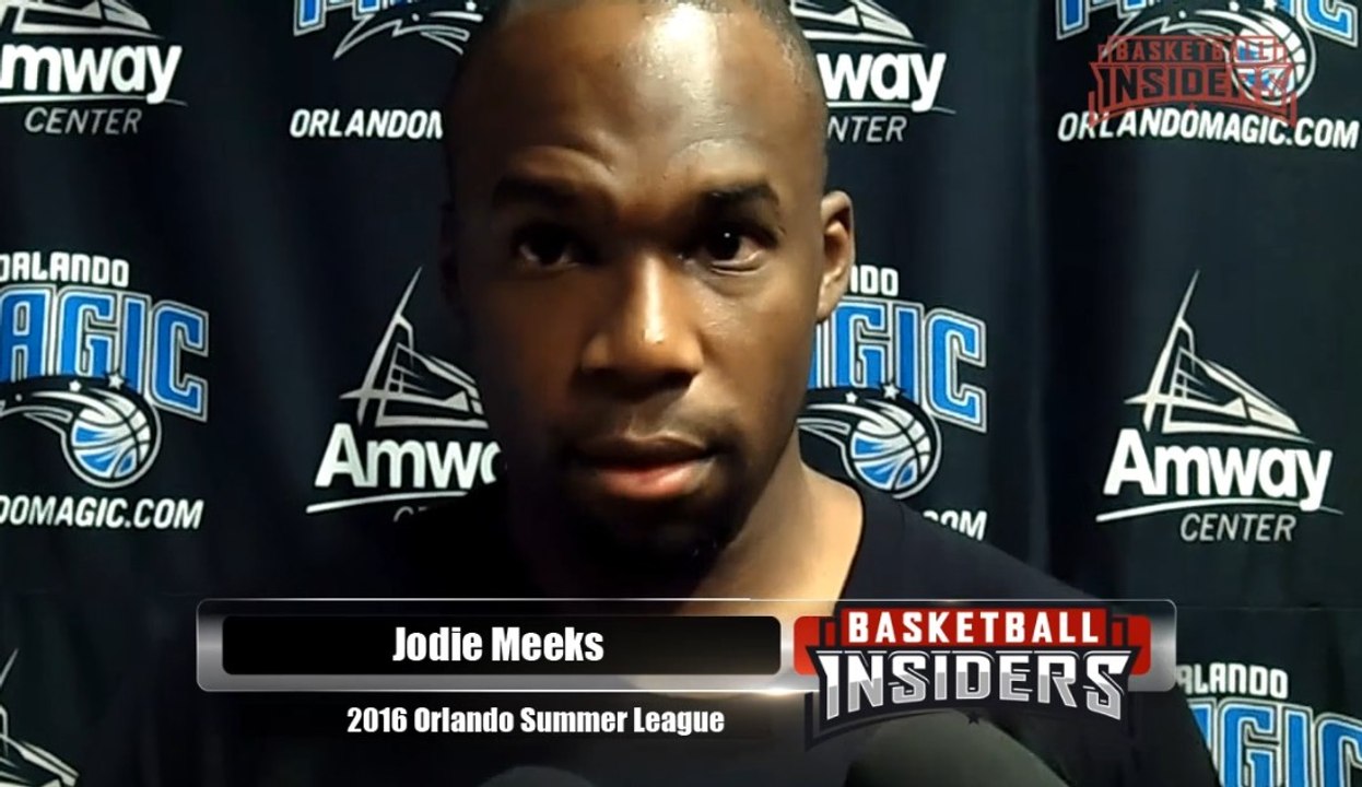 Jodie Meeks - 2016 Orlando Summer League