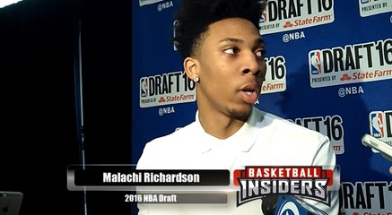 Malachi Richardson - 2016 NBA Draft