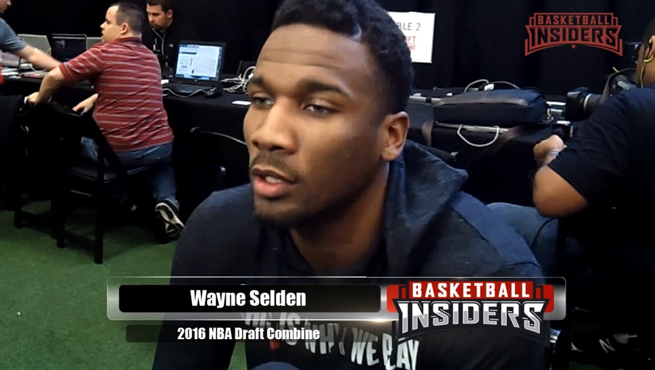 Wayne Selden - 2016 NBA Draft Combine