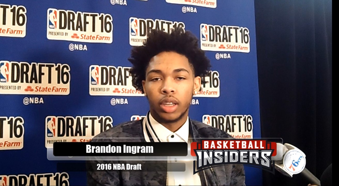 Brandon Ingram - 2016 NBA Draft