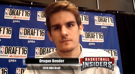 Dragan Bender - 2016 NBA Draft