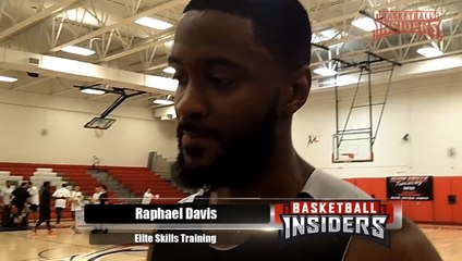 Raphael Davis: Elite Skills Training