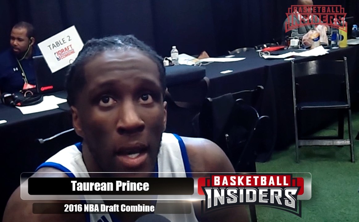 Taurean Prince - 2016 NBA Draft Combine