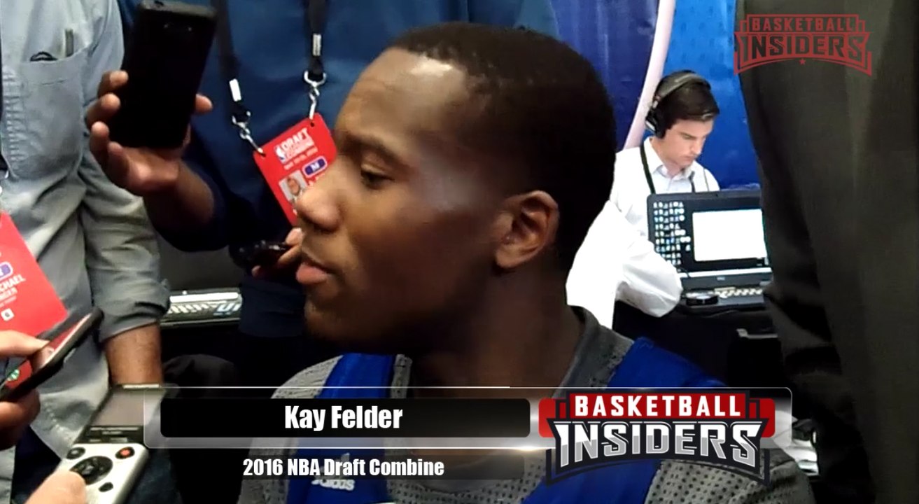 Kay Felder - 2016 NBA Draft Combine