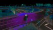 75.Ford Fusion Hybrid Autonomous Research Vehicle driving at Mcity- 3D Map