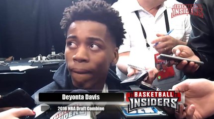 Deyonta Davis - 2016 NBA Draft Combine