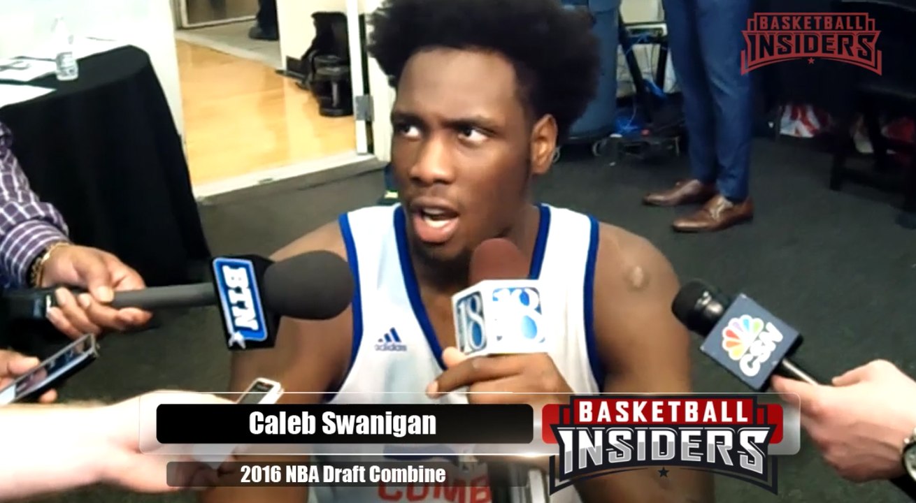 Caleb Swanigan - 2016 NBA Draft Combine