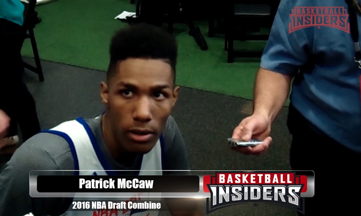 Patrick McCaw - 2016 NBA Draft Combine