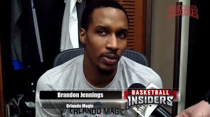 Brandon Jennings - Orlando Magic - 3/18/2016