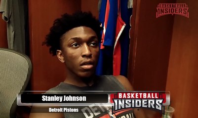 Stanley Johnson - Detroit Pistons 4/6/16