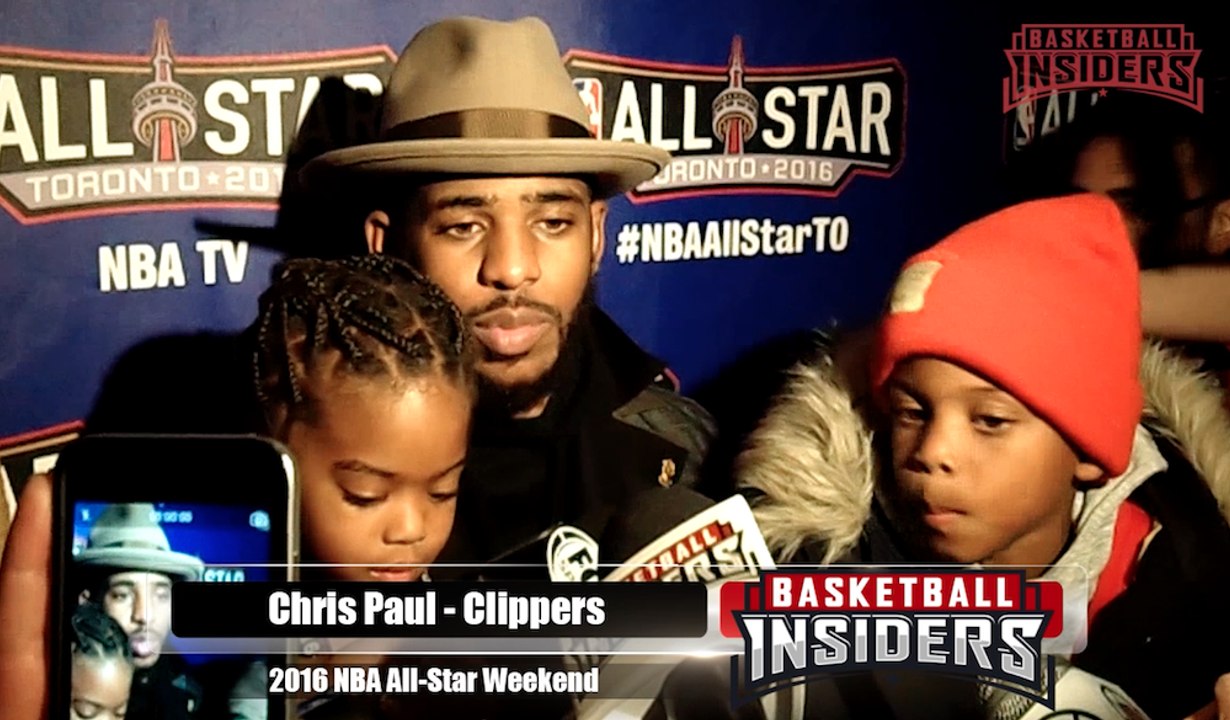Chris Paul - 2016 NBA All-Star Postgame