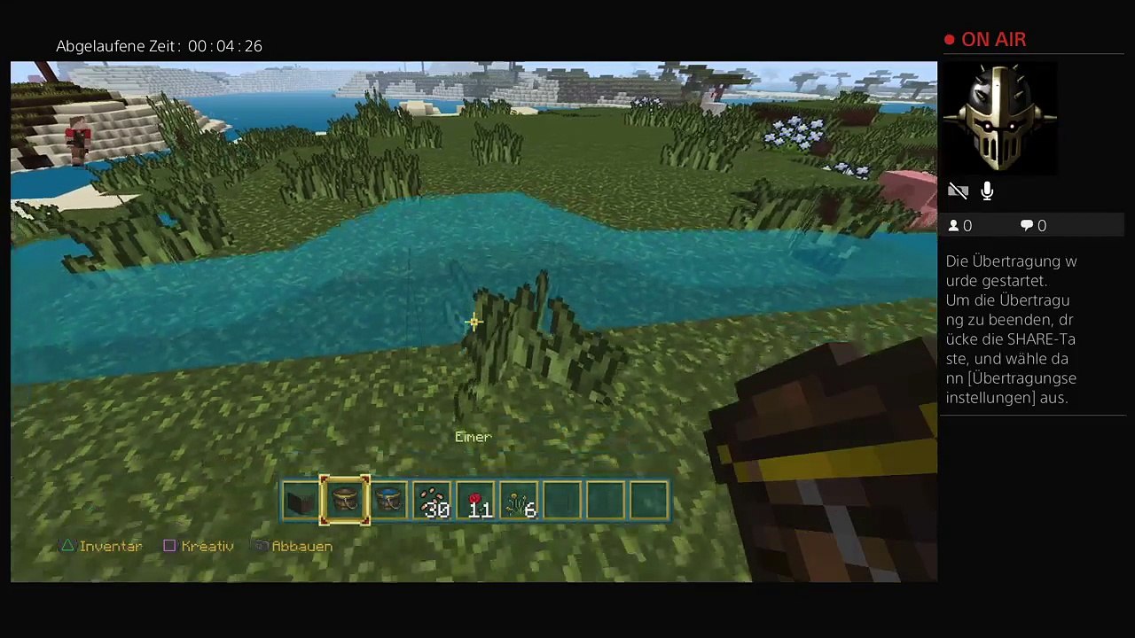 Minecraft 3std stream