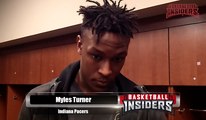 Myles Turner - Indiana Pacers 1/6/16