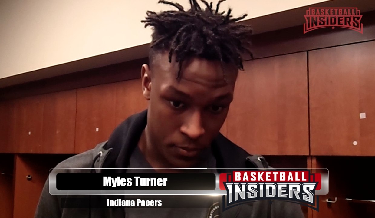 Myles Turner - Indiana Pacers 1/6/16