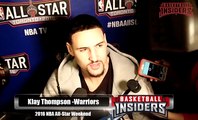 Klay Thompson- NBA All-Star Weekend