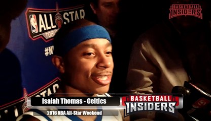 Isaiah Thomas - NBA All-Star Weekend