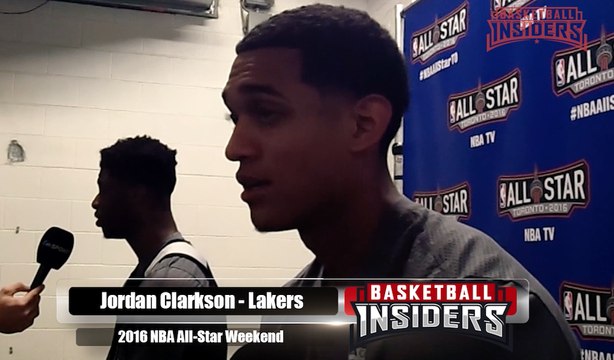 Jordan Clarkson - NBA All-Star Weekend