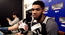 Karl-Anthony Towns - 2016 NBA All-Star Weekend