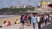 Biarritz in Basque Country in France - Biarritz au Pays Basque tourisme - surfing paradise