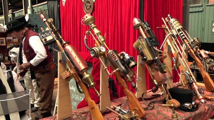 Luxembourg Steampunk Convention in Fond-de-Gras - Anno 1900 - Differdange