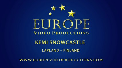 Snowcastle of Kemi in Lapland Finland - 2017 - Kemin Lumilinna - Lappi
